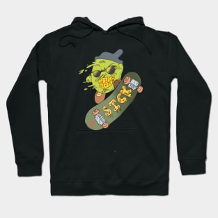 booger skater Hoodie